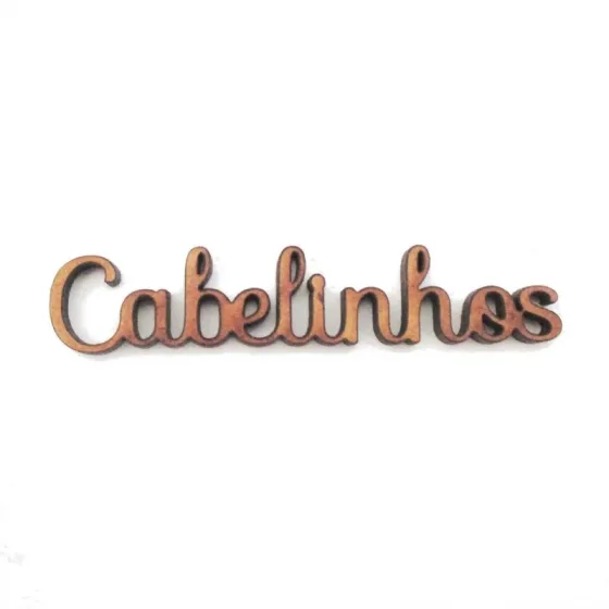 Mdf Cabelinhos - B3058