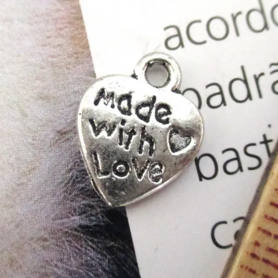 Pendente Made With Love -...