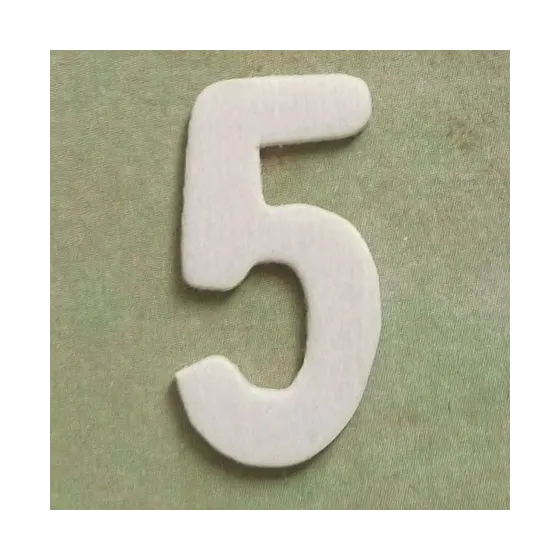 Número 5 - MDF