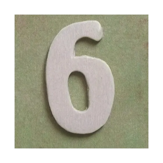 Número 6 - MDF