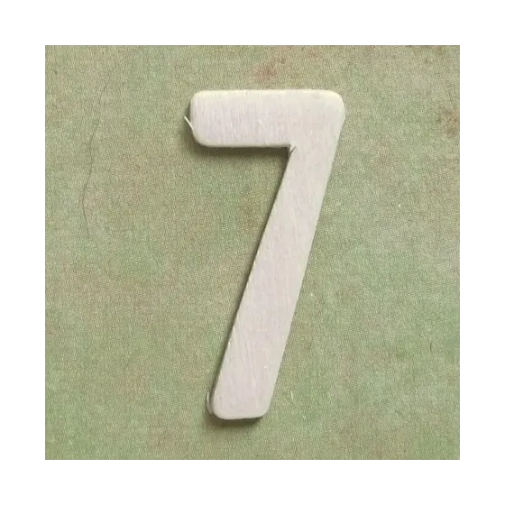 Número 7 - MDF