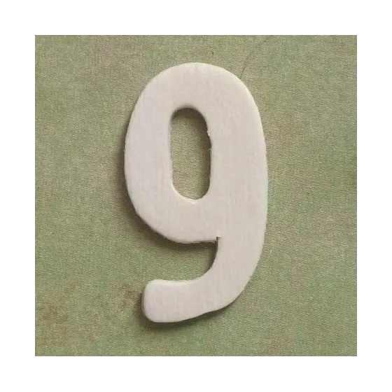 Número 9 - MDF