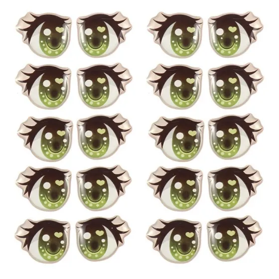 Olhos Autocolantes - B7515