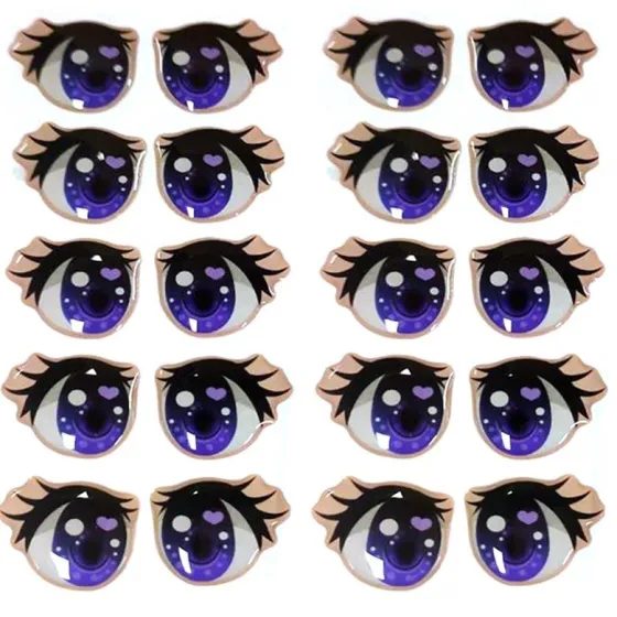 Olhos Autocolantes - B7516
