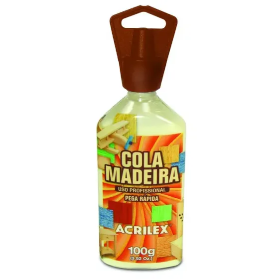 Cola P/Madeira Acrilex 100g