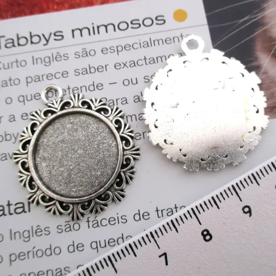 Base Cabochon 20mm - B9062PT