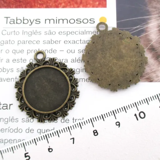 Base Cabochon 20mm - B9062OV