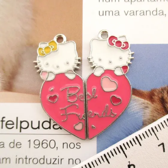 Pendentes Gatinha - EG9095