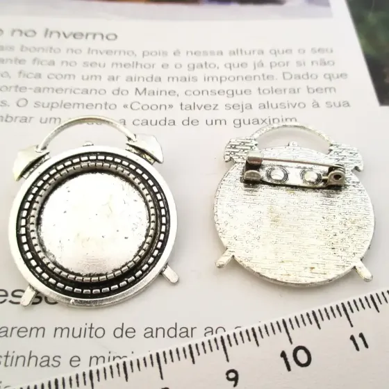 Base Pregadeira Cabochon...