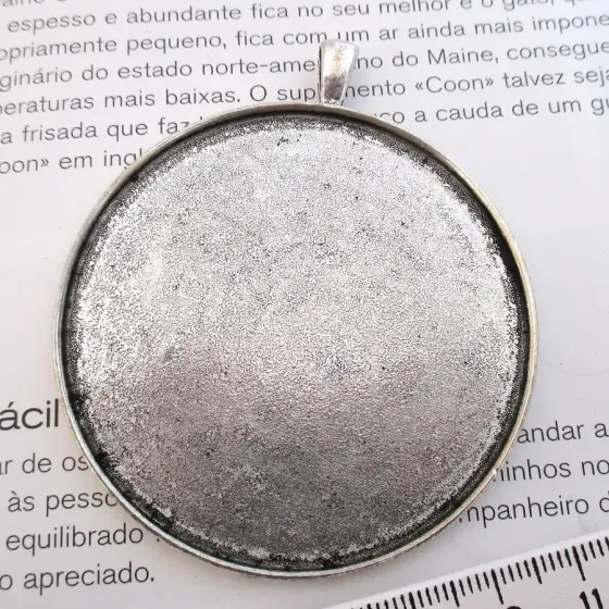 Base Cabochon 60mm - B9427