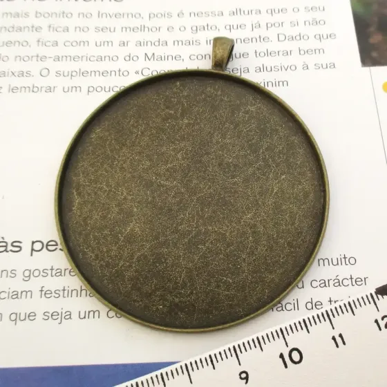 Base Cabochon 60mm - B9428OV