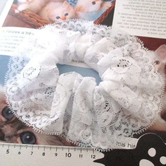 Scrunchie Renda - EG9590