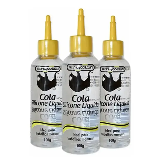 Cola Silicone 100Gr