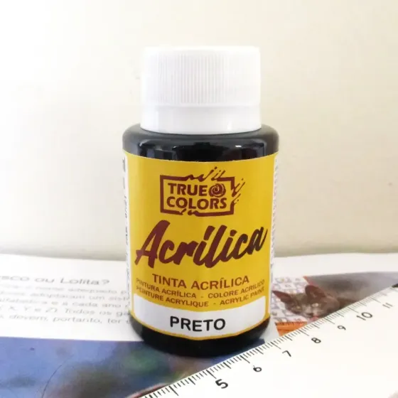 Tinta Acrílica 60ml