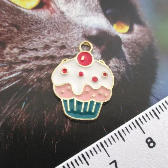 Pendente Cupcake - EG9772