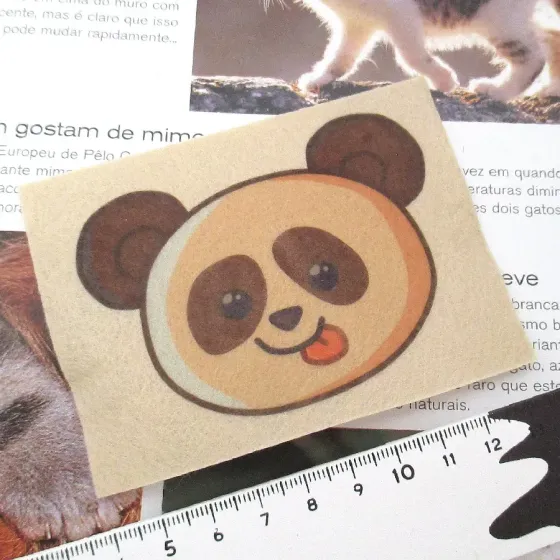Feltro Estampado - EB596