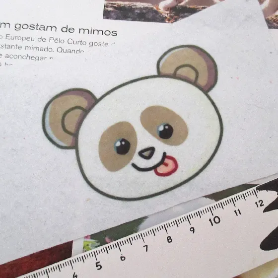 Feltro Estampado - EB599