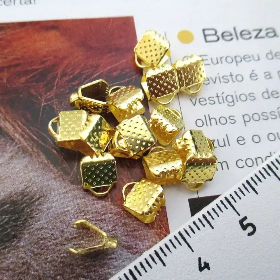 Terminal Pulseira 6mm -...