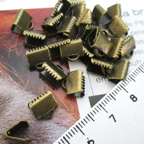 Terminal Pulseira 6mm -...