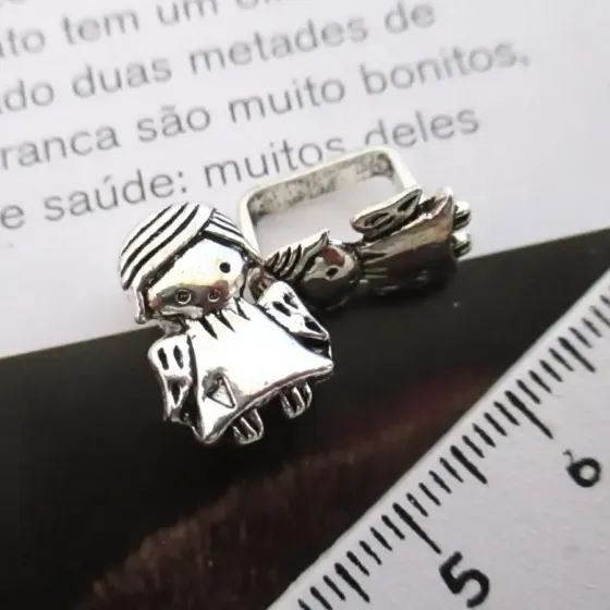 Conta Menina Anjo - A0840PT
