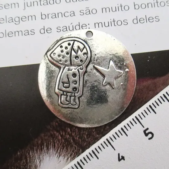 Pendente Menina - AB521PT