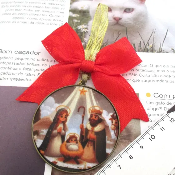 Enfeite Natal - EG714OV