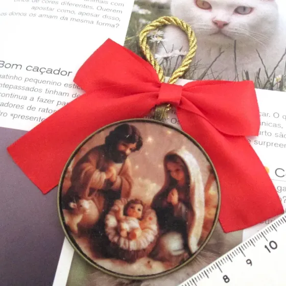Enfeite Natal - EG716OV