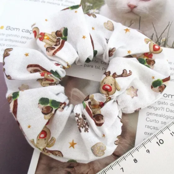 Scrunchie Natal - EG721