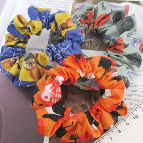 Scrunchies Halloween - EG722