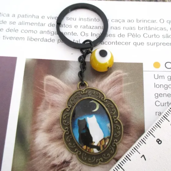 Porta Chaves Gatinhos - EG724