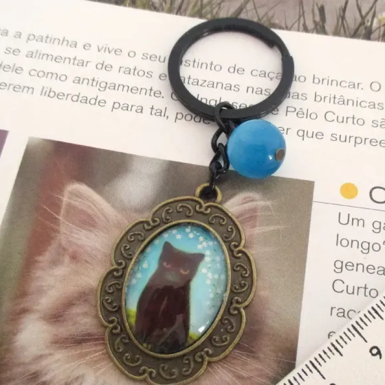 Porta Chaves Gatinho - EG726