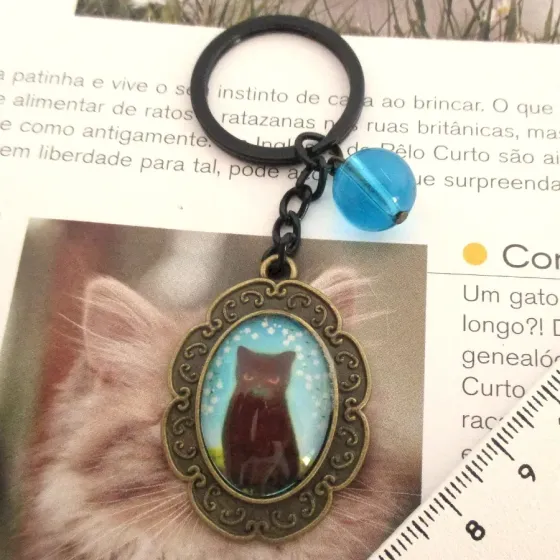 Porta Chaves Gatinho - EG727