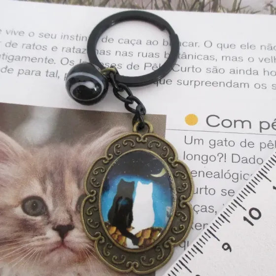 Porta Chaves Gatinhos - EG728