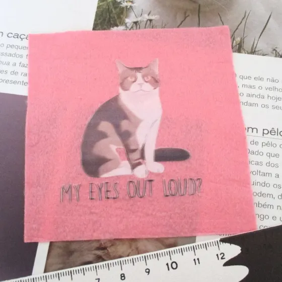 Feltro Estampado -...