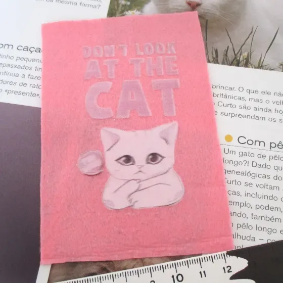 Feltro Estampado -...