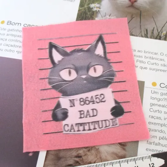 Feltro Estampado -...