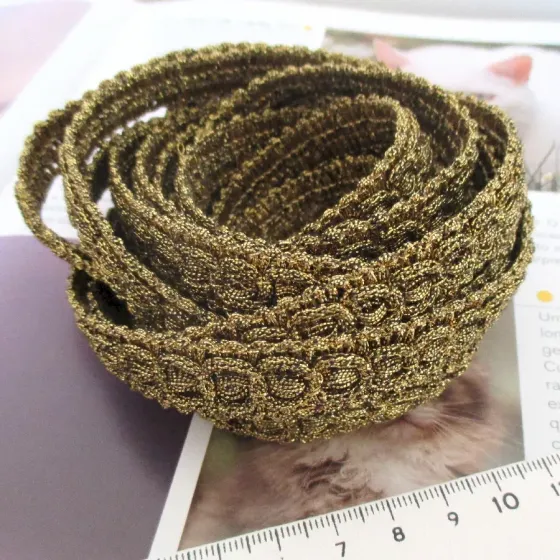 3mts Fita Dourado Antigo -...