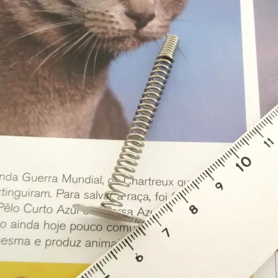 Suporte Mola para Boneco -...