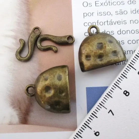Terminais 5x17mm - EB779OV