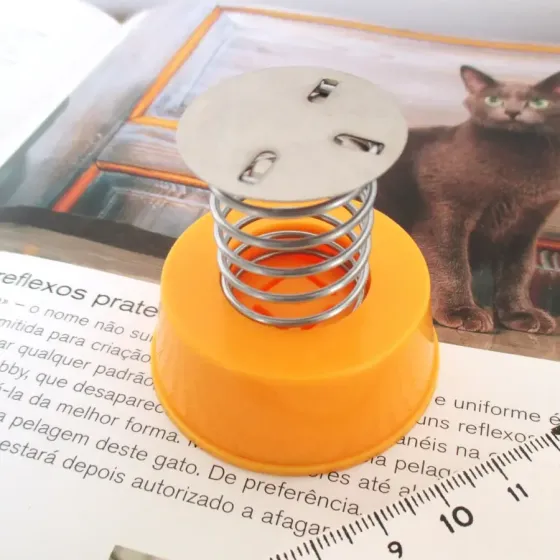 Suporte Boneco com Mola -...