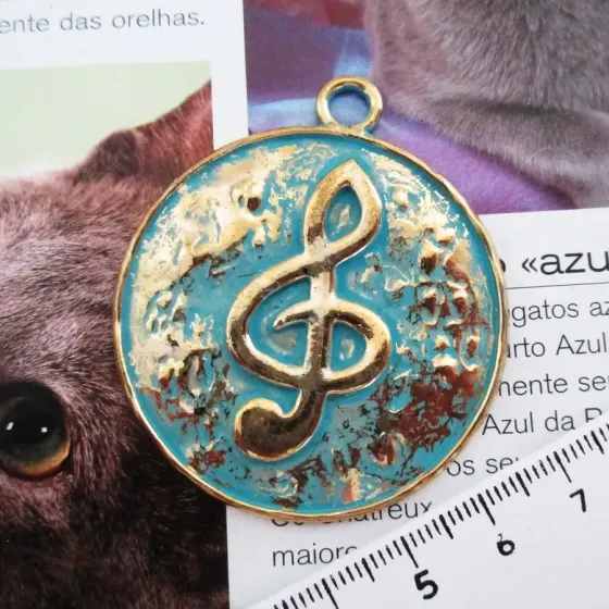 Pendente Música - A5792DRD