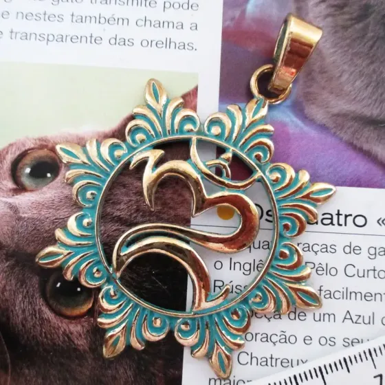 Pendente Hamsa - EB941DRD