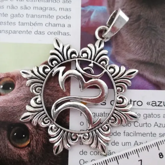 Pendente Hamsa - EB941PT