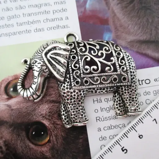 Pendente Elefante - EB942PT