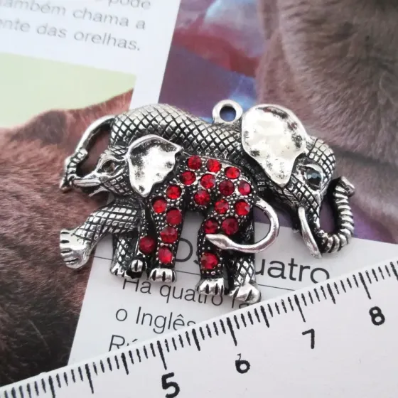 Pendente Elefante - EB943PT