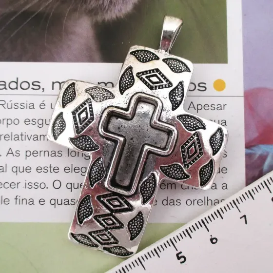 Pendente Cruz - AB953PT