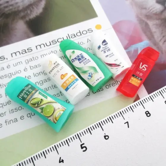 Miniaturas Shampoo e Gel de...