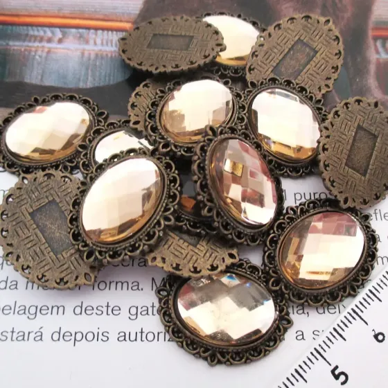 Lote Cabochons - EB370OVR