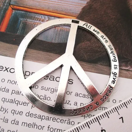 Pendente Paz - EB997PT