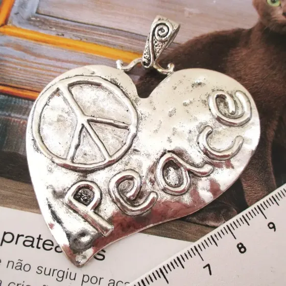 Pendente Paz - EB998PT
